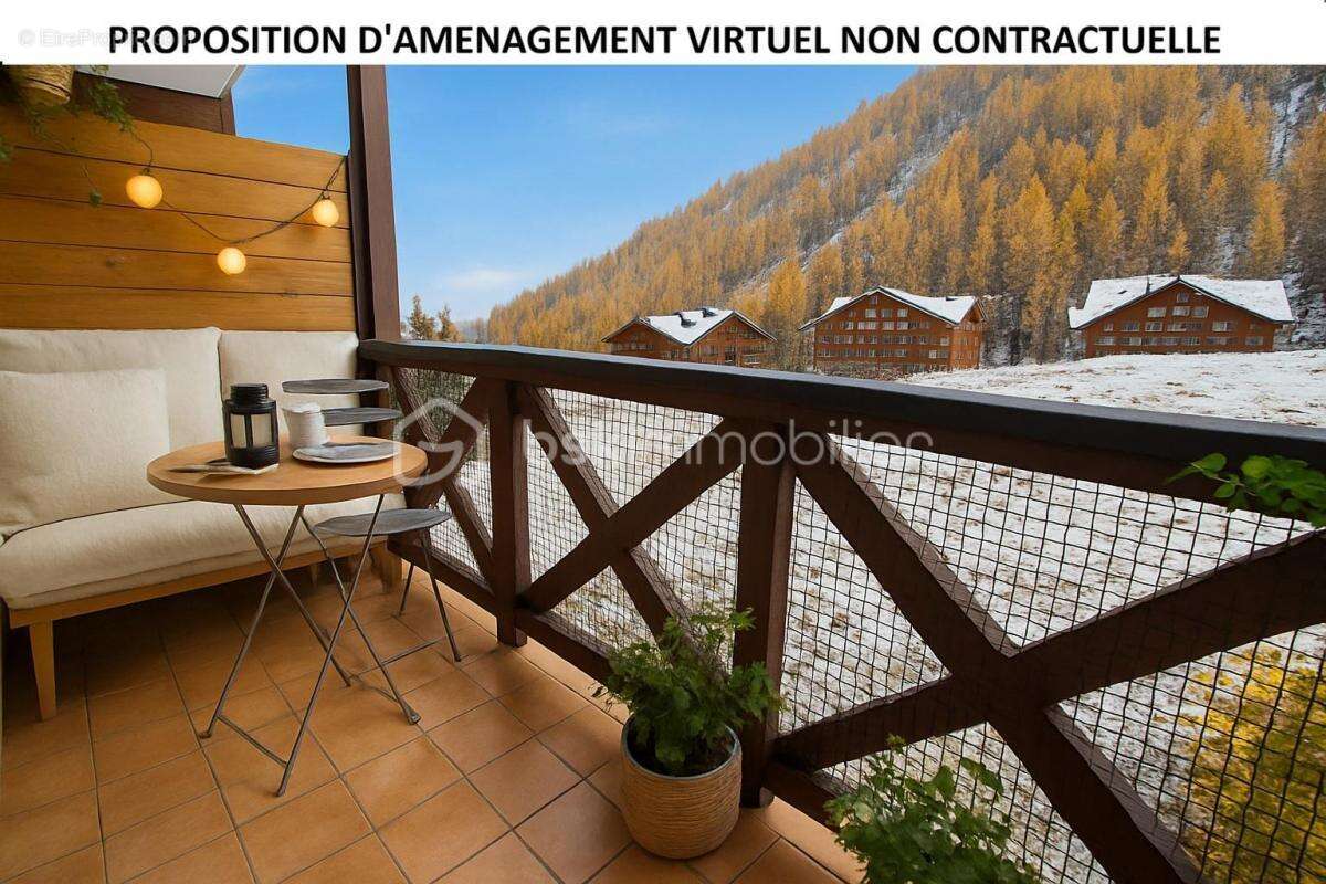 Appartement à ALLOS