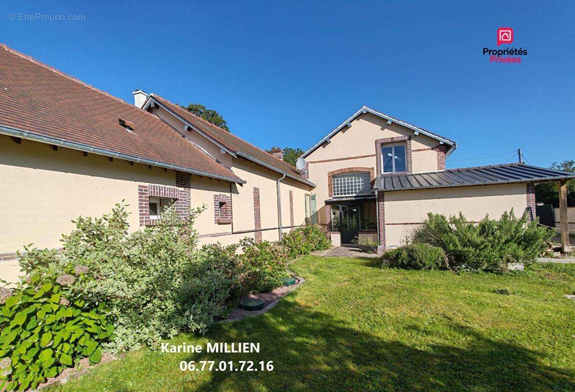 MUZY 27650 Maison individuelle de type longère - 1 étage - 4 chambres - Terrain - 279000 HAI - photo 2