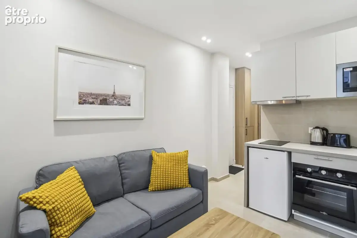 Paris 15e – Rue Malassis – Studio 20 m² rénové - photo 2