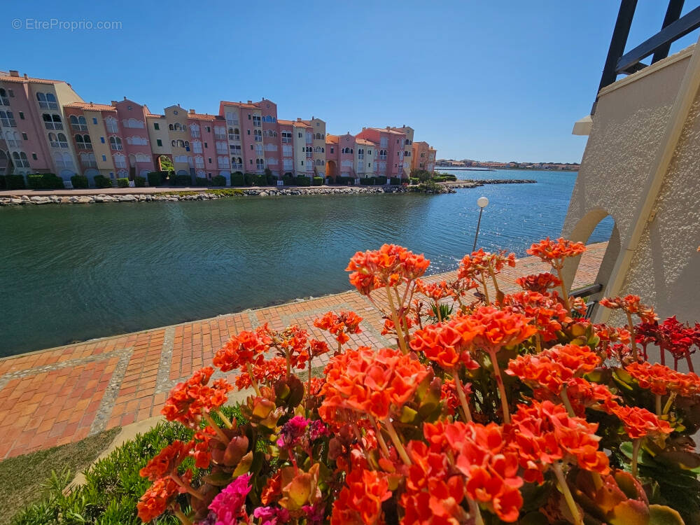 Appartement à LE BARCARES