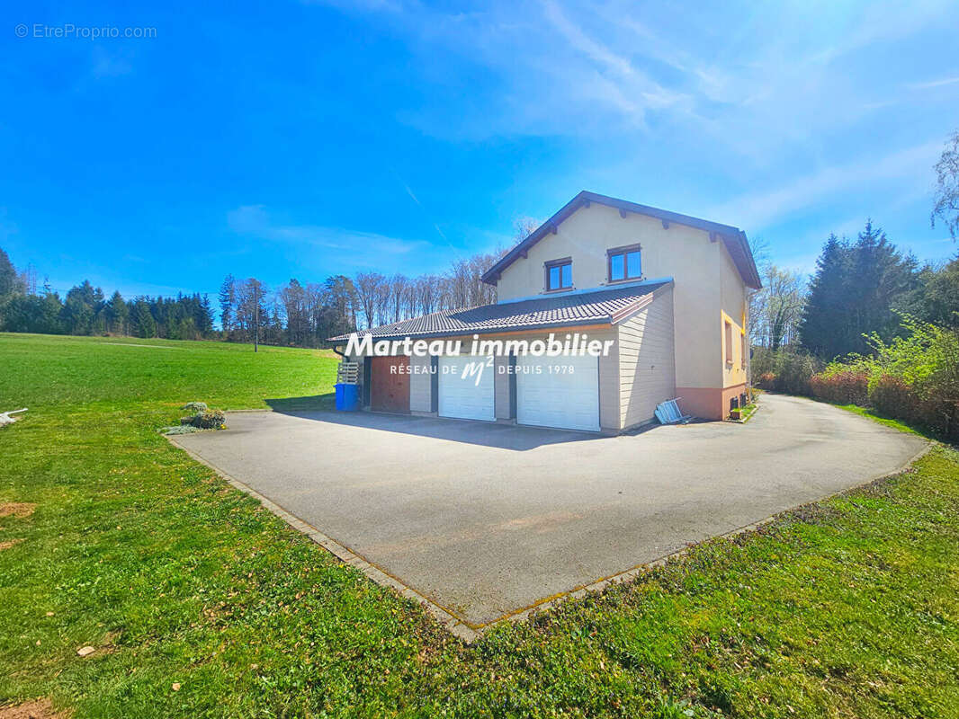 Maison à LE VERMONT