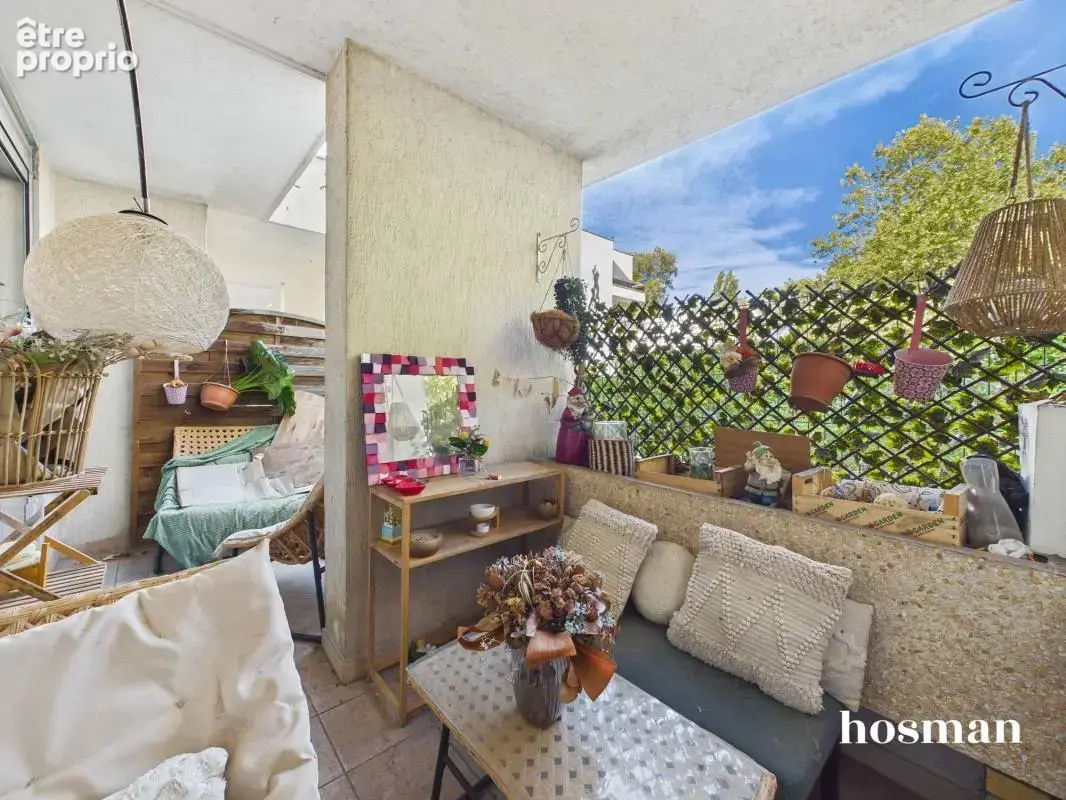 Appartement 2 pièces 48m² avec terrasse et parking - Allée du Moulin des Corbeaux, Saint-Maurice - photo 16