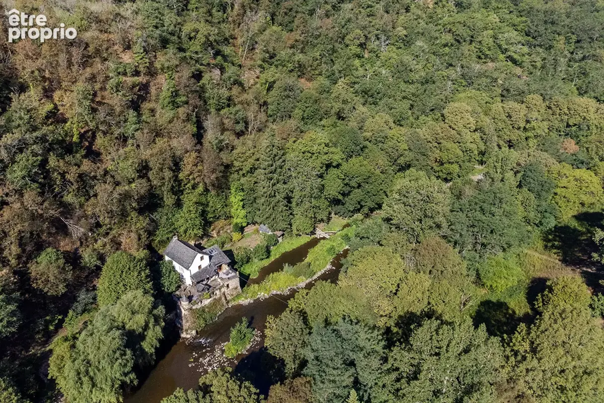 Ancien moulin au bord du Viaur -Vue magnifique sur l'eau - 185 m² habitables - photo 14