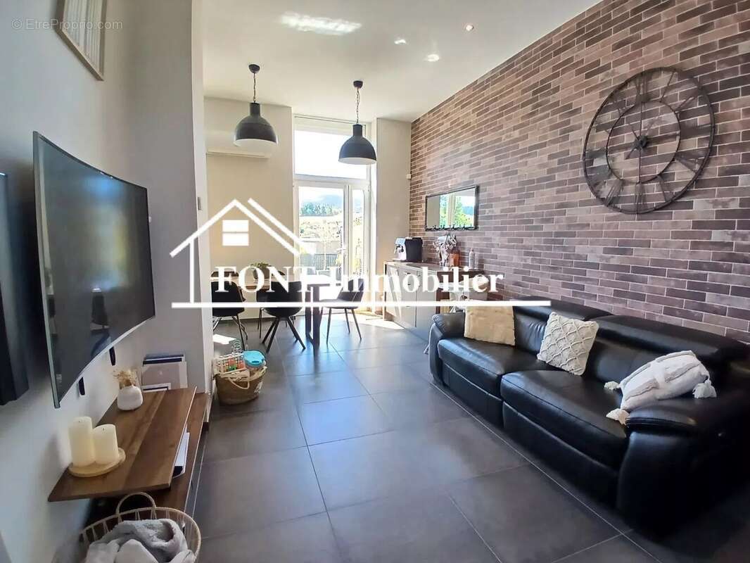 Appartement à L'HORME