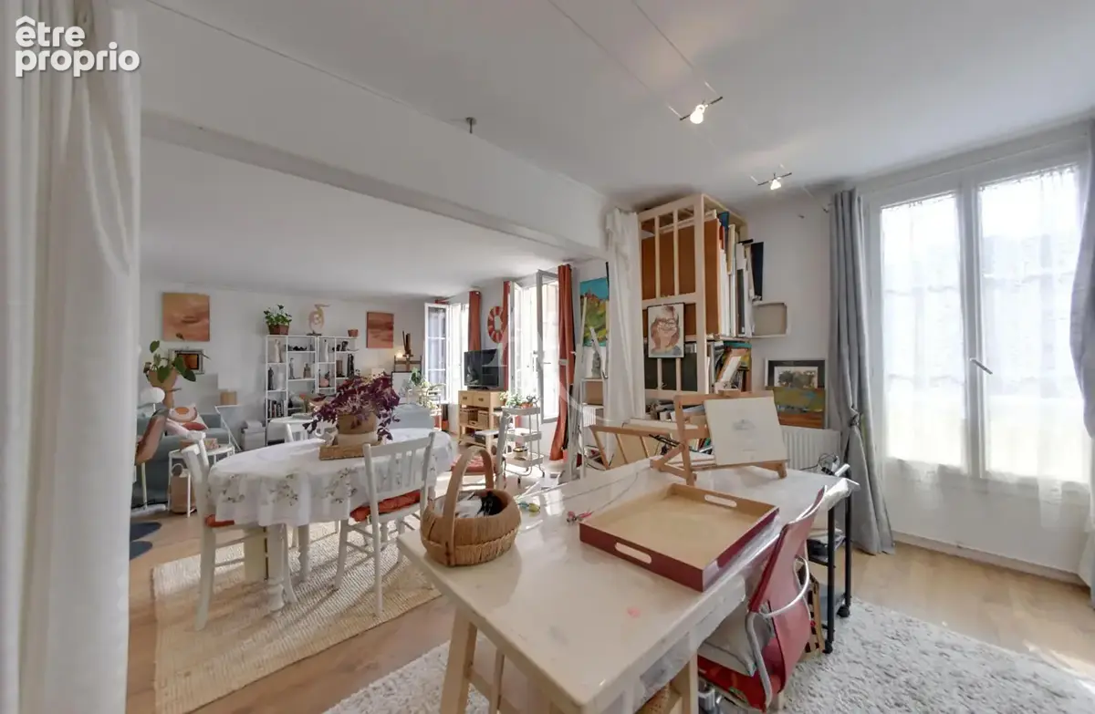 Auxerre - appartement lumineux proche bibliothèque - 84 m² - photo 9