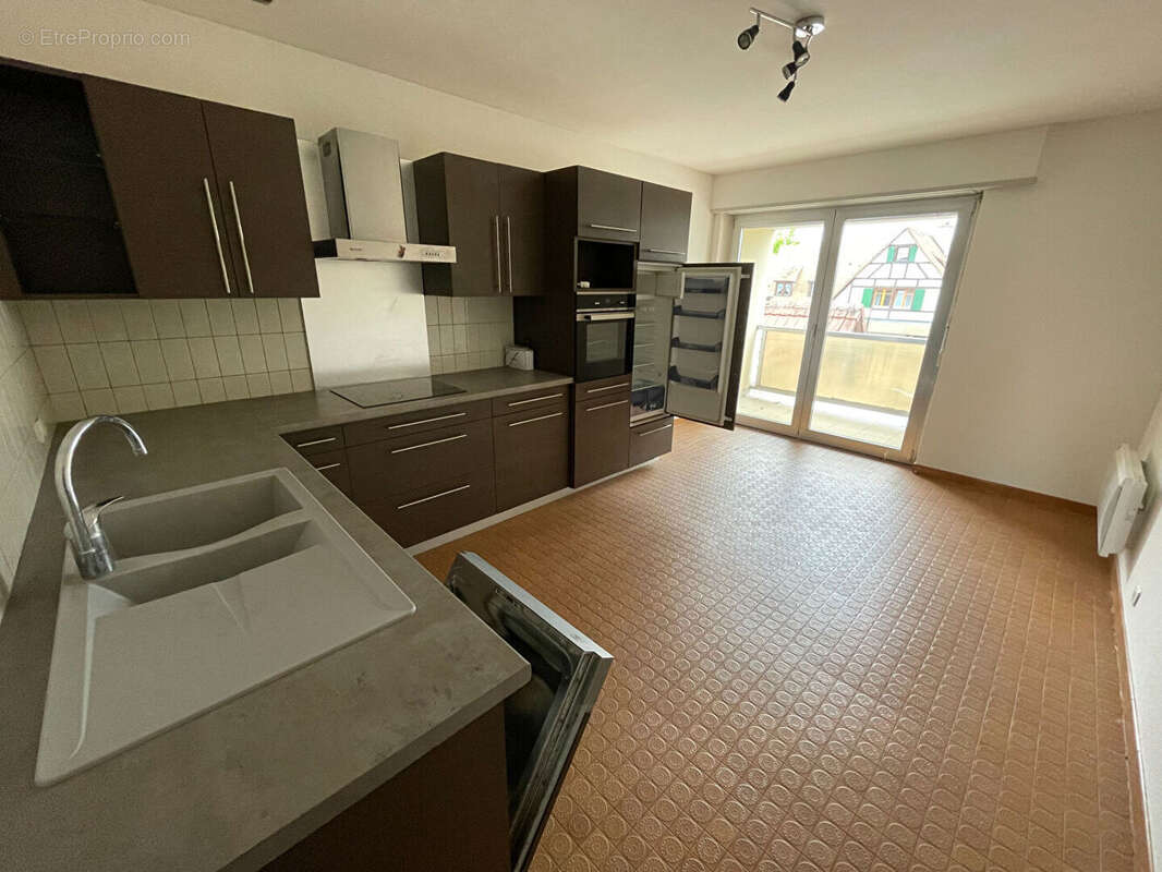 Appartement à OTTMARSHEIM