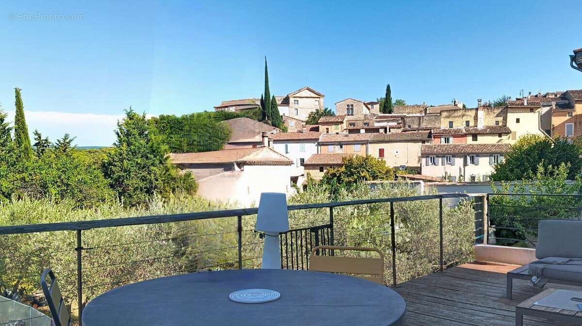 Mormoiron – Maison avec piscine - superbe vue Ventoux - photo 2