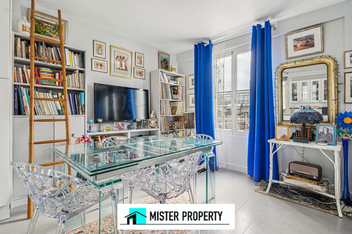 Appartement à LEVALLOIS-PERRET