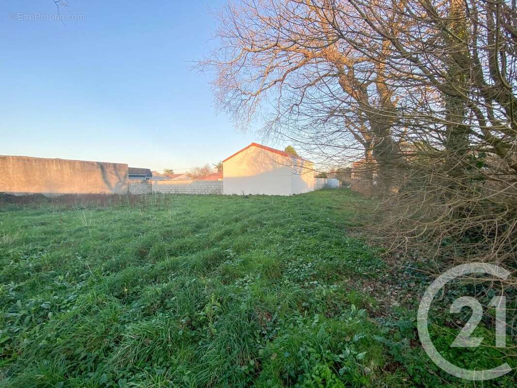 Terrain à GROSBREUIL
