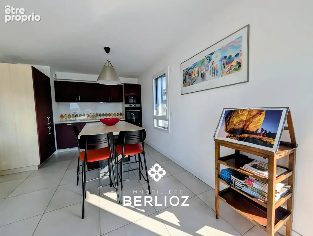 T4 de 2024 + garage 4 chemin du noyer - Meylan - photo 8