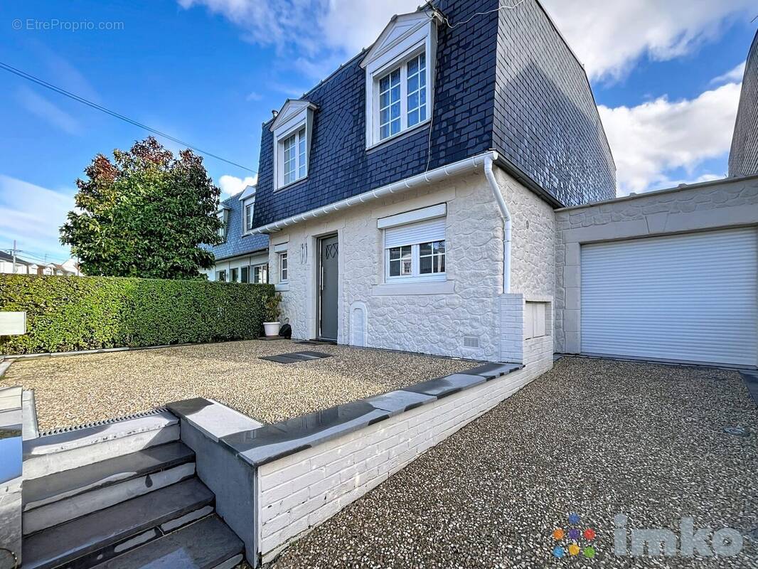 Maison à MARCQ-EN-BAROEUL