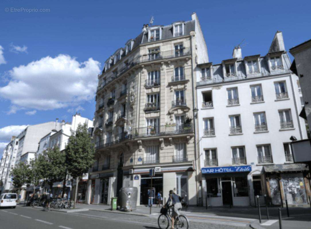 Appartement à PARIS-20E