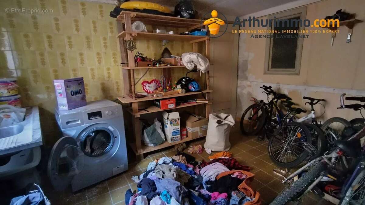 Maison à LAROQUE-D'OLMES