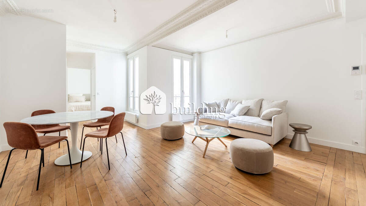 Paris 16ème - Gros Caillou - Appartement 2 pièces de 46,92 m² Carrez en étage - photo 8