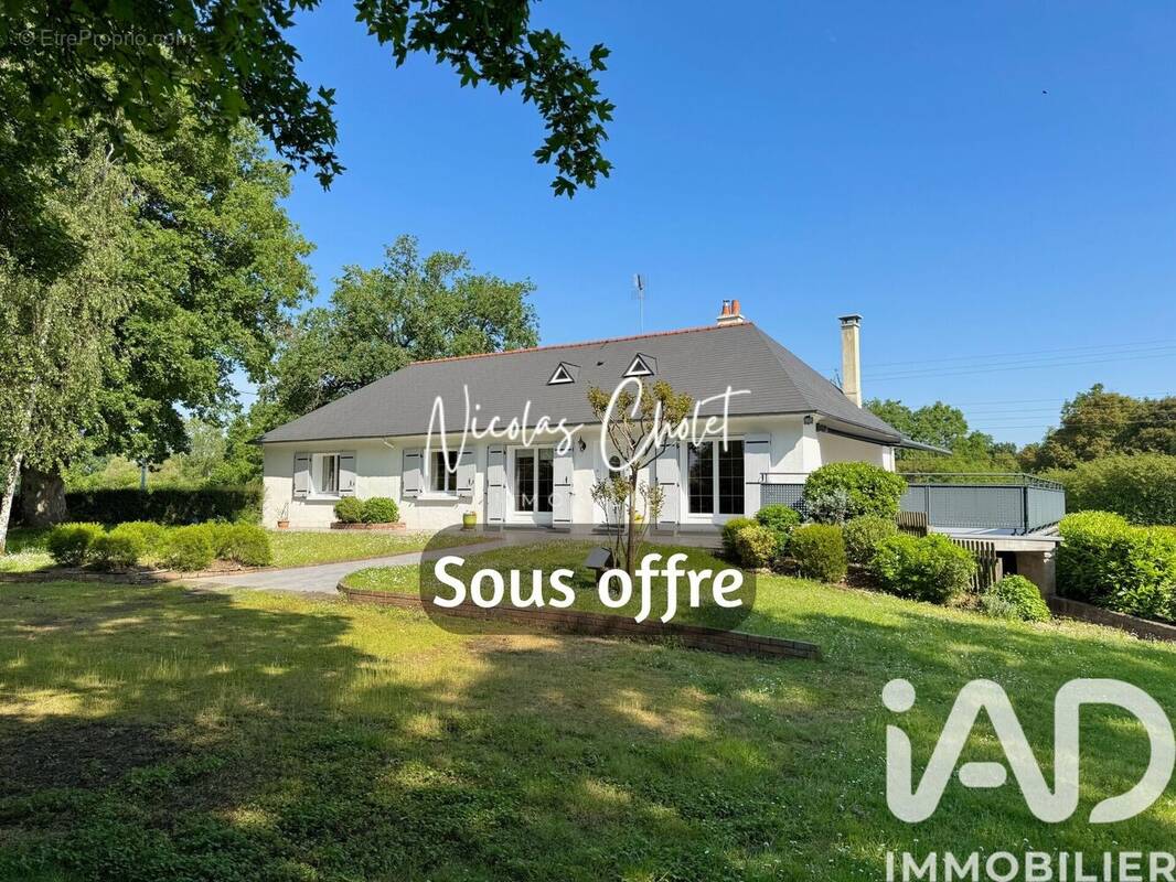 Photo 1 - Maison à SAINT-LEGER-DES-BOIS