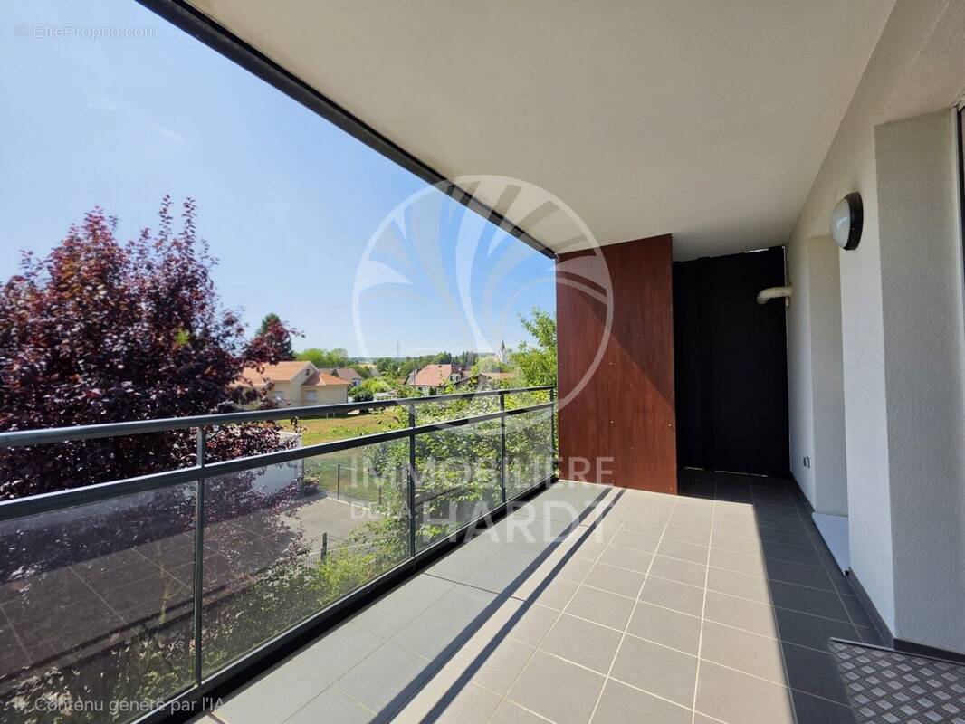 Appartement à LANDSER