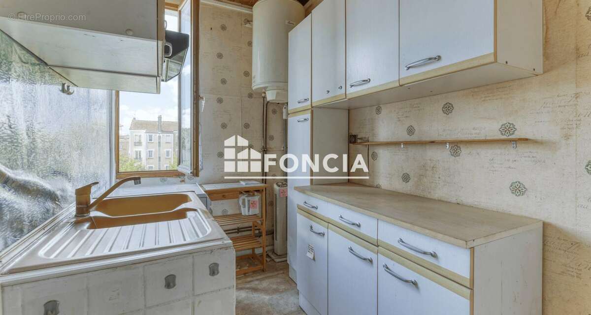 Appartement à VILLENEUVE-SAINT-GEORGES