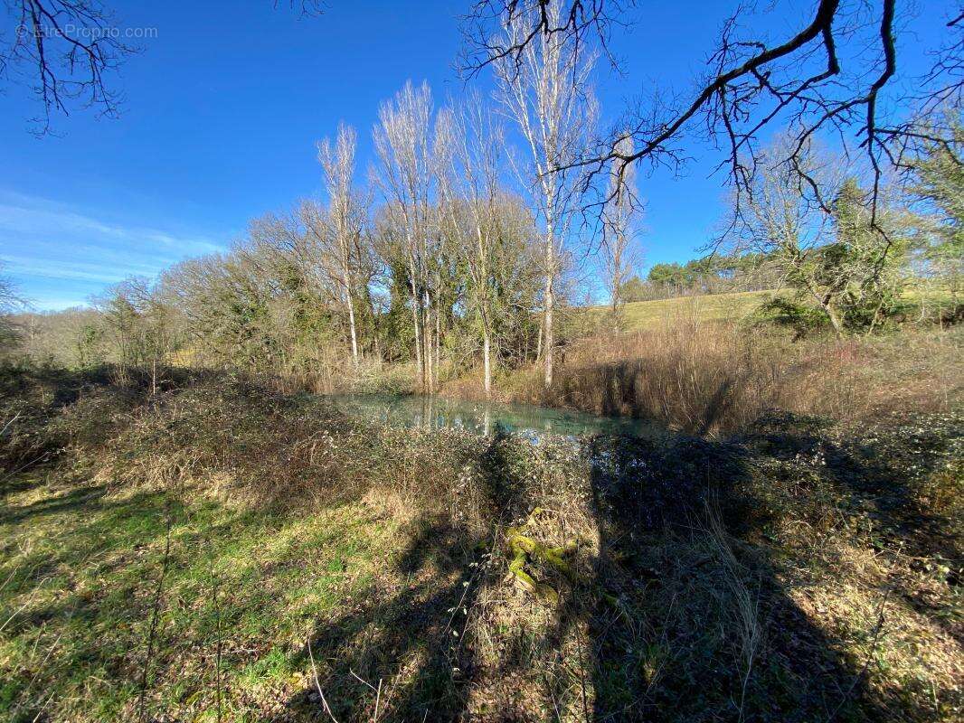 Terrain à ROUFFIGNAC-SAINT-CERNIN-DE-REILHAC