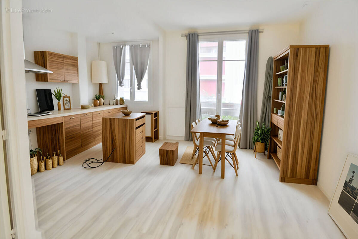 Appartement à BOULOGNE-BILLANCOURT