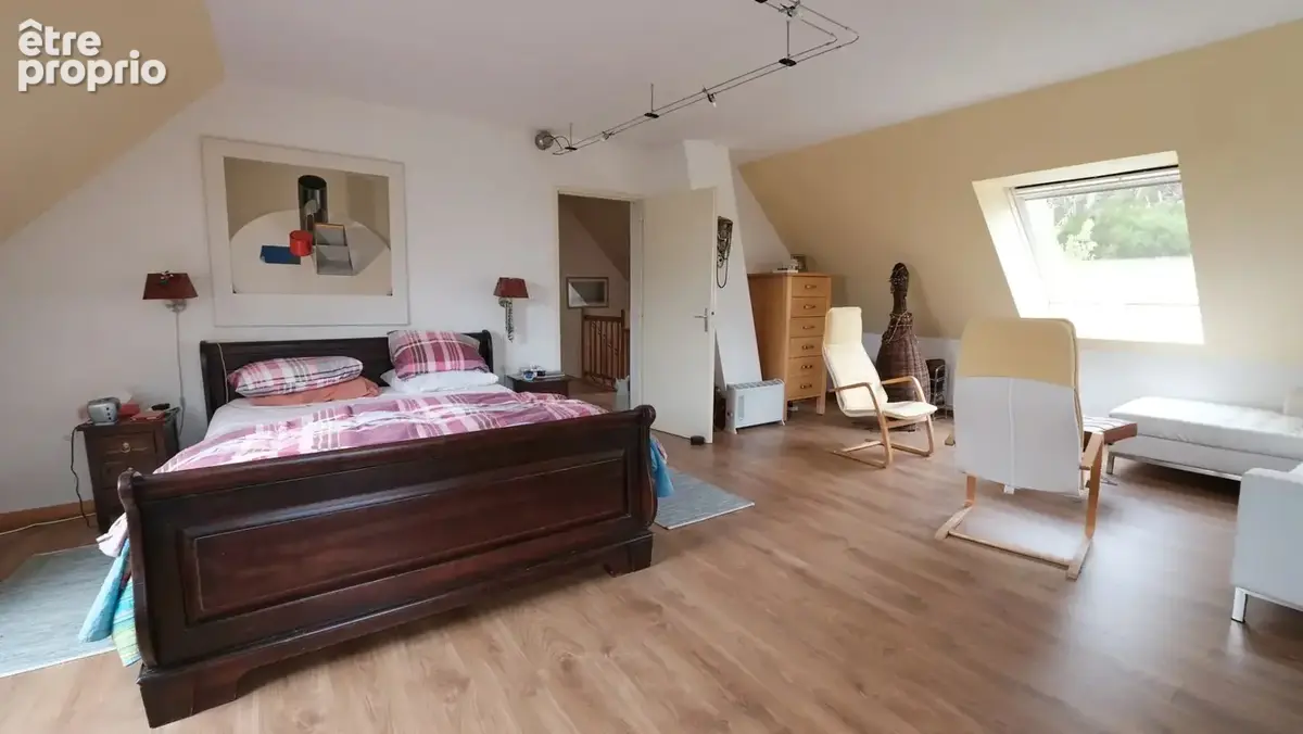 Grande maison proche Villapourcon avec vue panoramique - photo 13