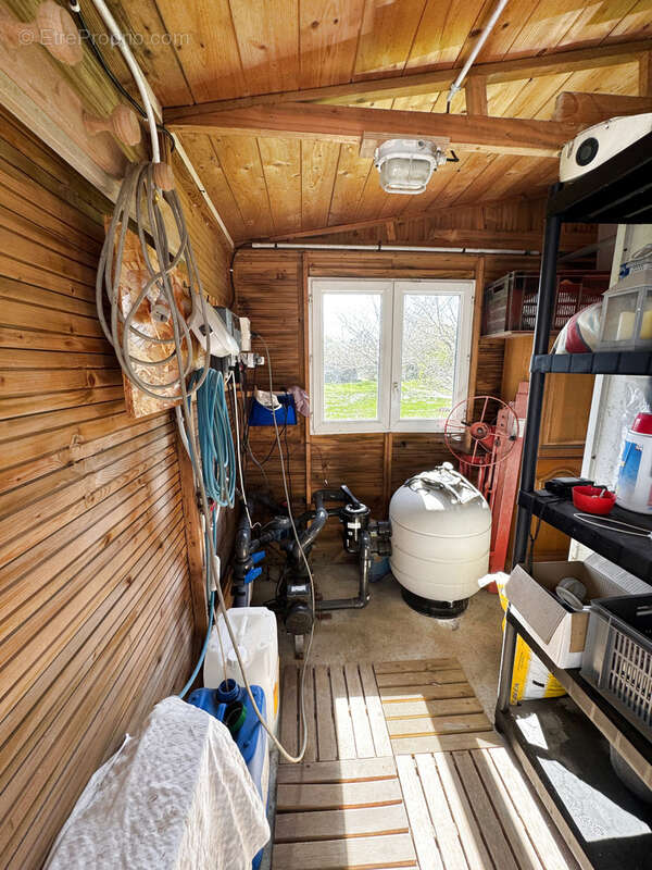 Maison à SAINT-ANDRE-DE-LIDON