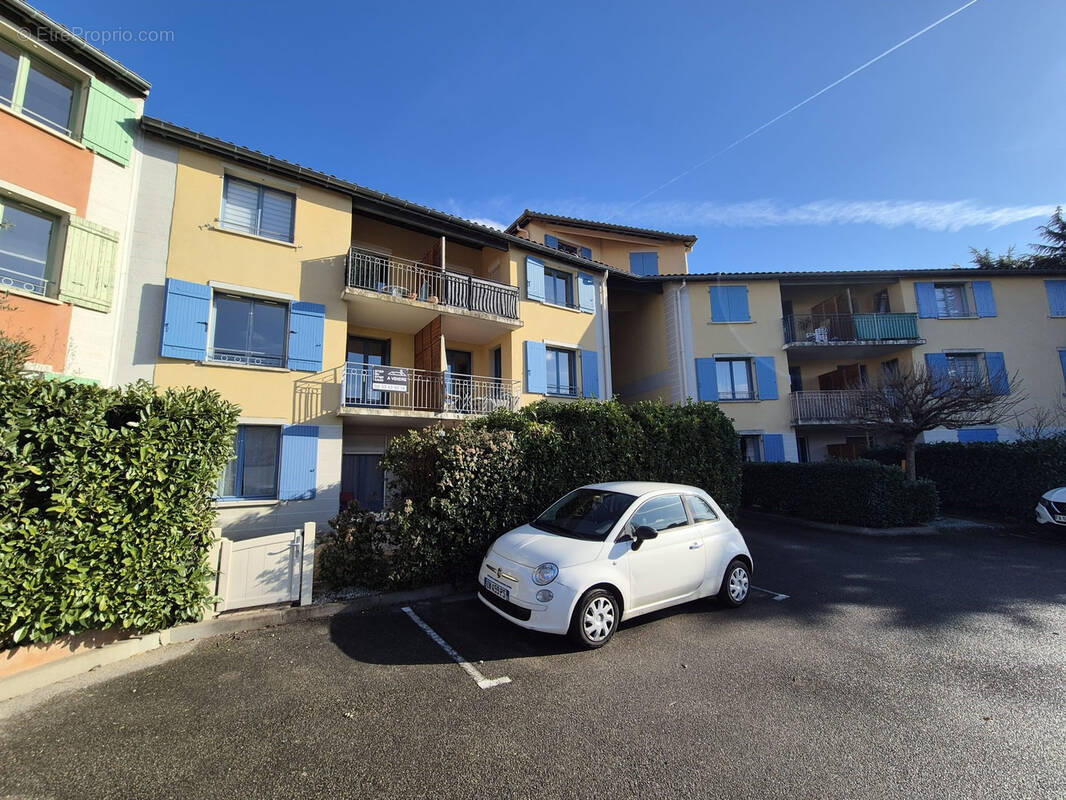 Appartement à CHAZAY-D'AZERGUES