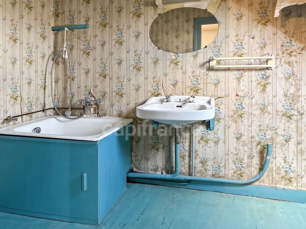 LE MANS Maison de type Mancelle à rénover quartier Olivier HEUZÉ et pour INVESTISSEURS - photo 11