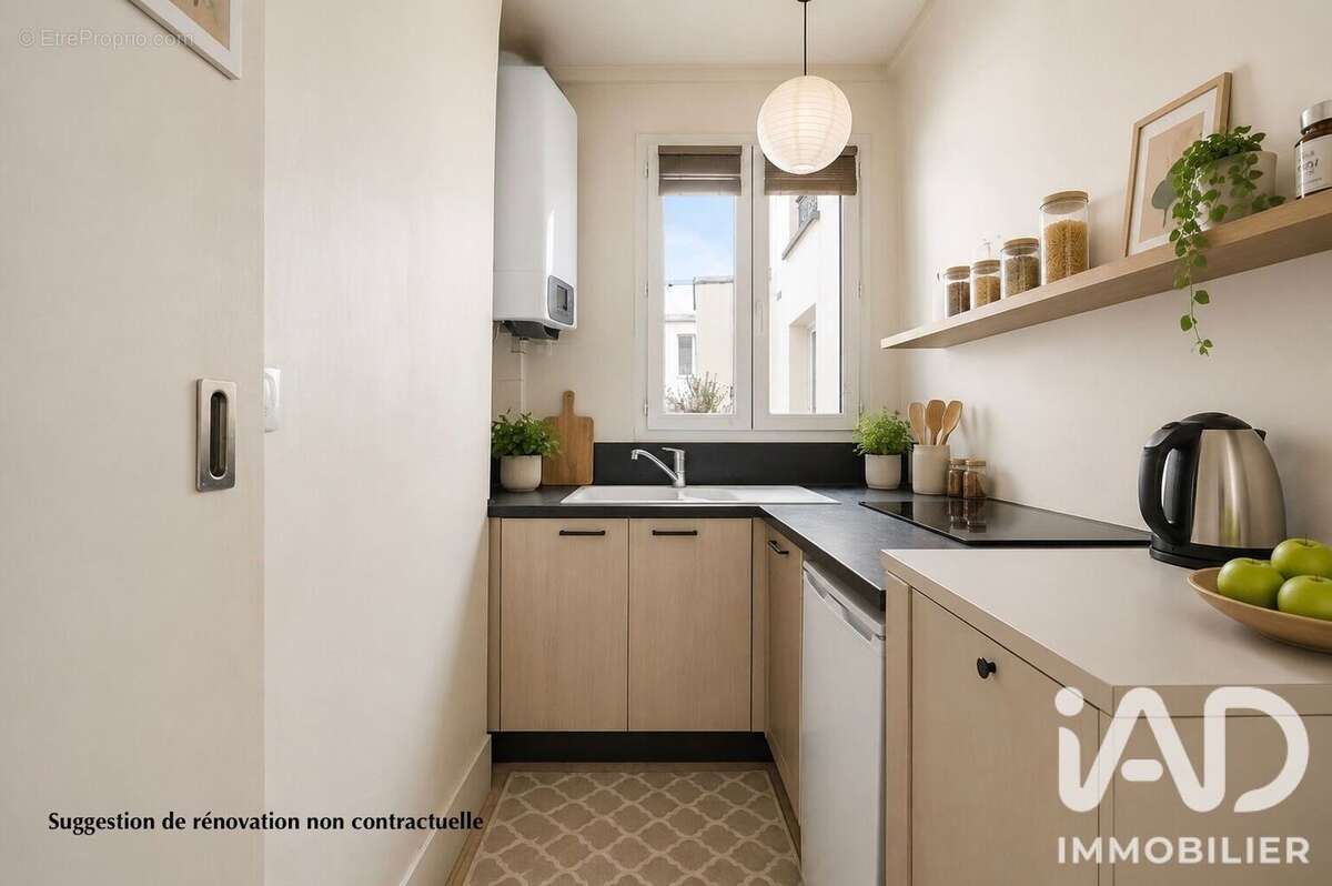 Appartement 27 m² à Paris-18e  - photo 2