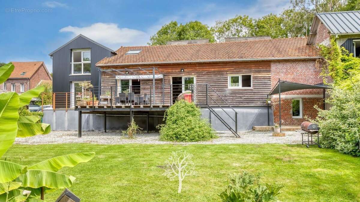 Maison à SAINT-AUBIN-SUR-SCIE