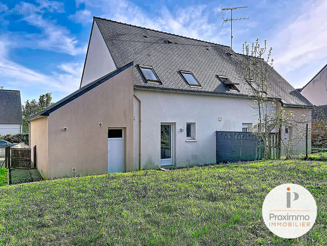 Maison hyper centre questembert 56230 morbihan bretagne - photo 17