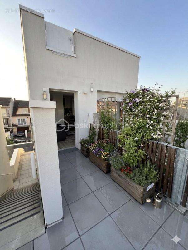 Appartement de type 2, 42m2 habitable avec terrasse privative + parking - photo 14