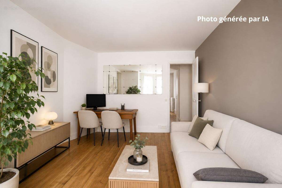 Appartement 42 m² à Montreuil  - photo 4