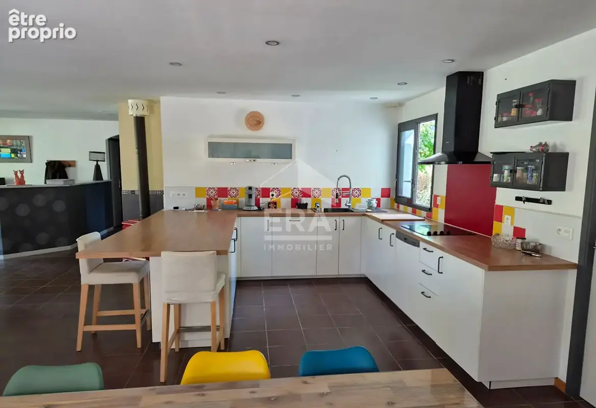Maison 130m² à montpon-ménestérol - photo 3