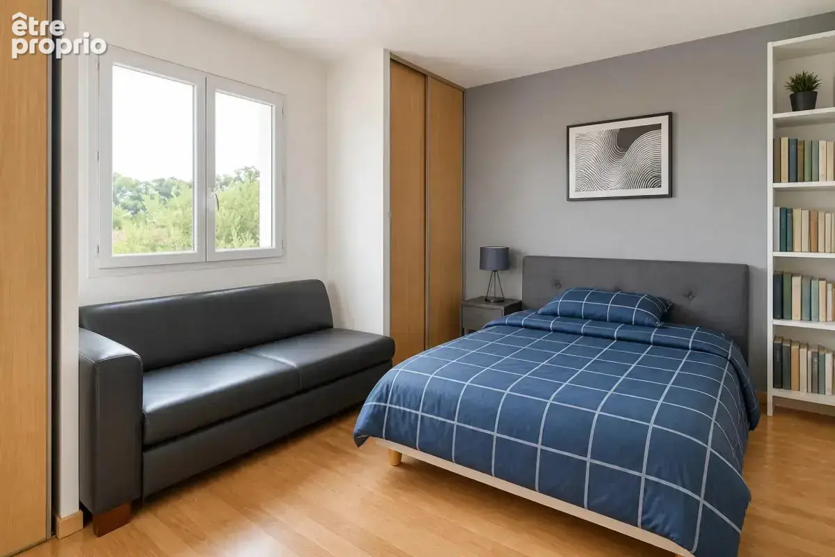 31170 - tournefeuille – quartier le pahin – maison 8 pièces - 190 m² environ – 5 chambres - terrain clos 950 m² environ - - photo 9