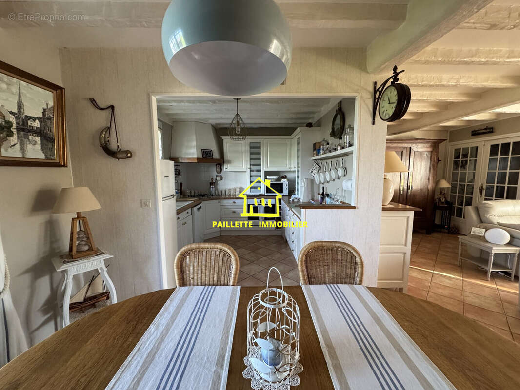 Maison à CAUVILLE-SUR-MER