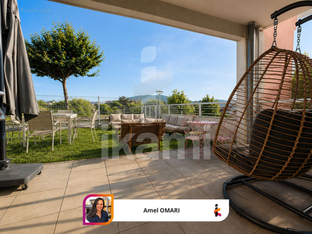 VILLE-LA-GRAND   T3 65 m2 avec 72 m2 d’extérieur   Vue Salève - photo 2