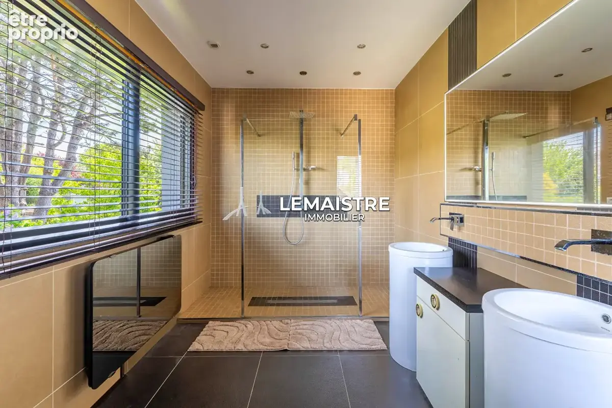 Maison à vendre - Fontaine-la-Mallet - 4 chambres - Contemporaine - Jardin - Double garage - photo 14