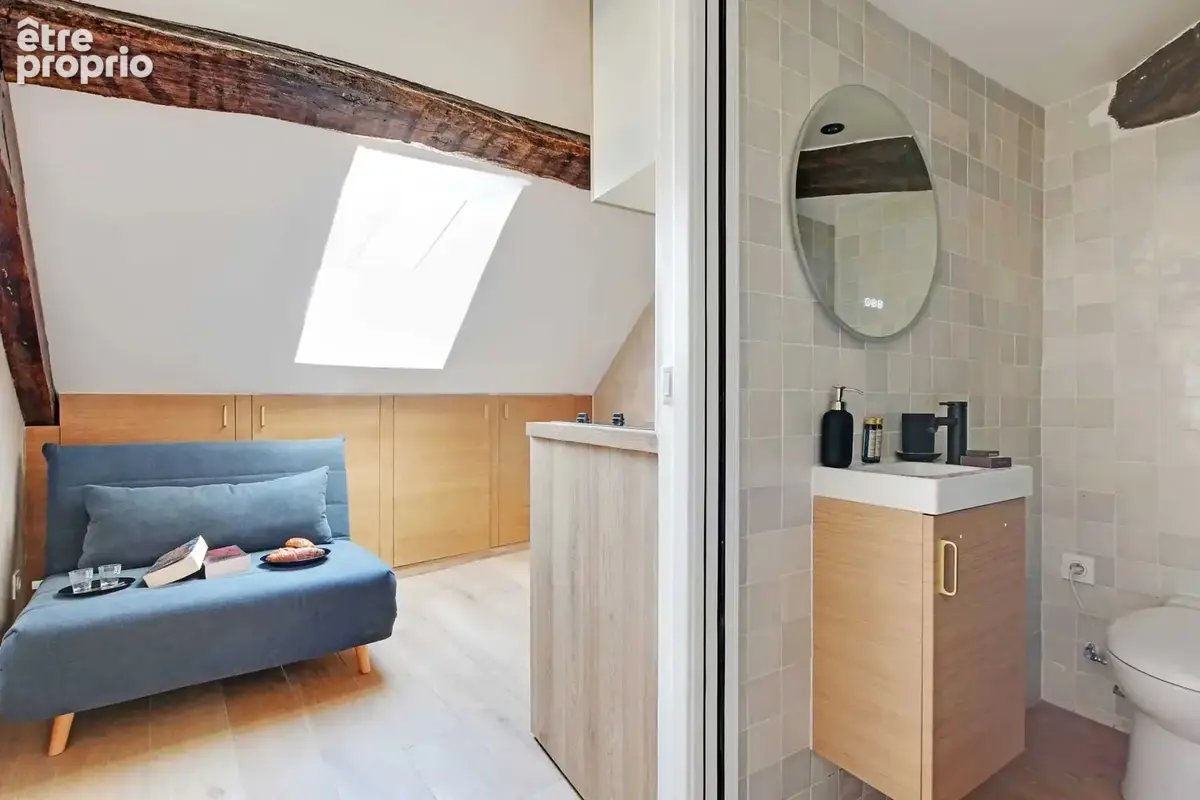 Studio de charme de 10 m² au cœur de Saint-Germain-des-Prés - photo 5