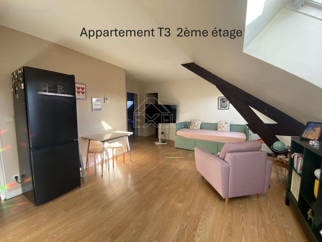 Appartement à ROSNY-SUR-SEINE