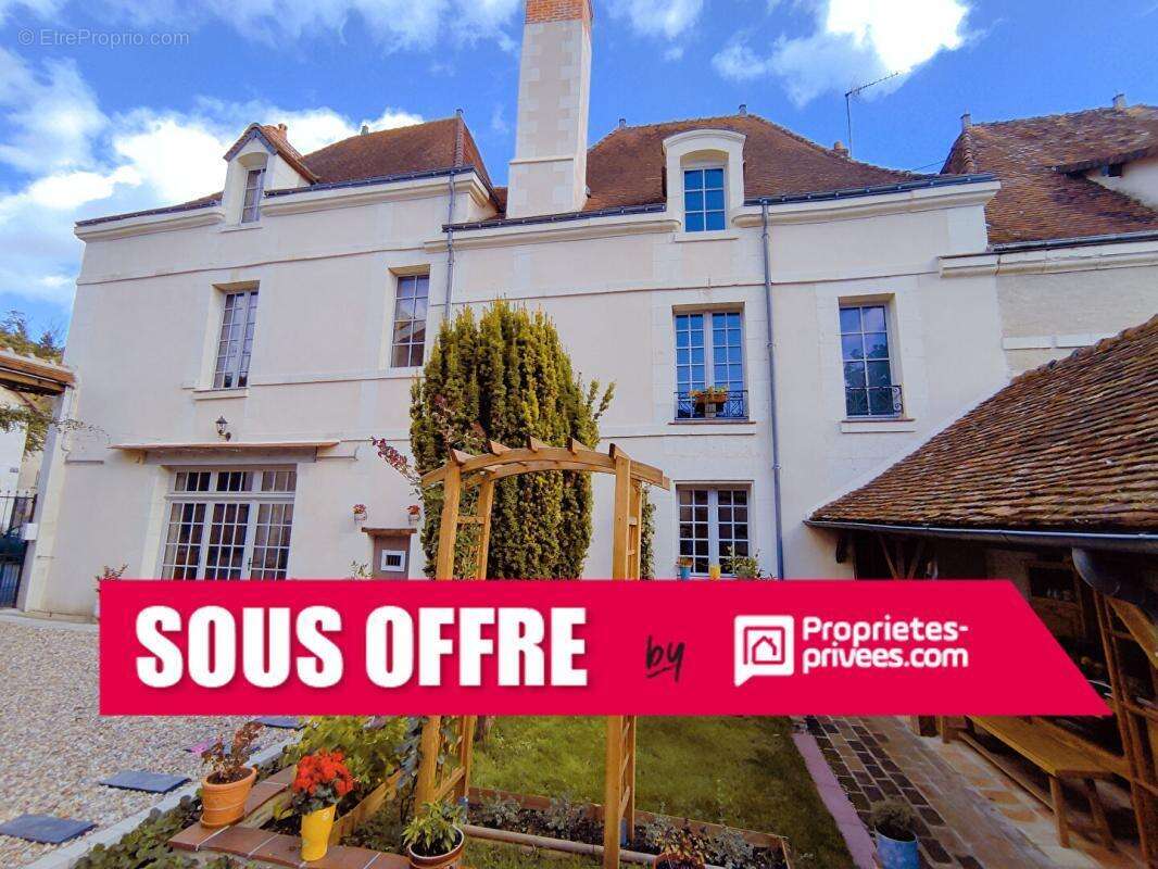 Maison à PREUILLY-SUR-CLAISE