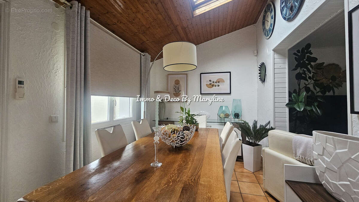 Maison à CHAMPIGNY-SUR-MARNE