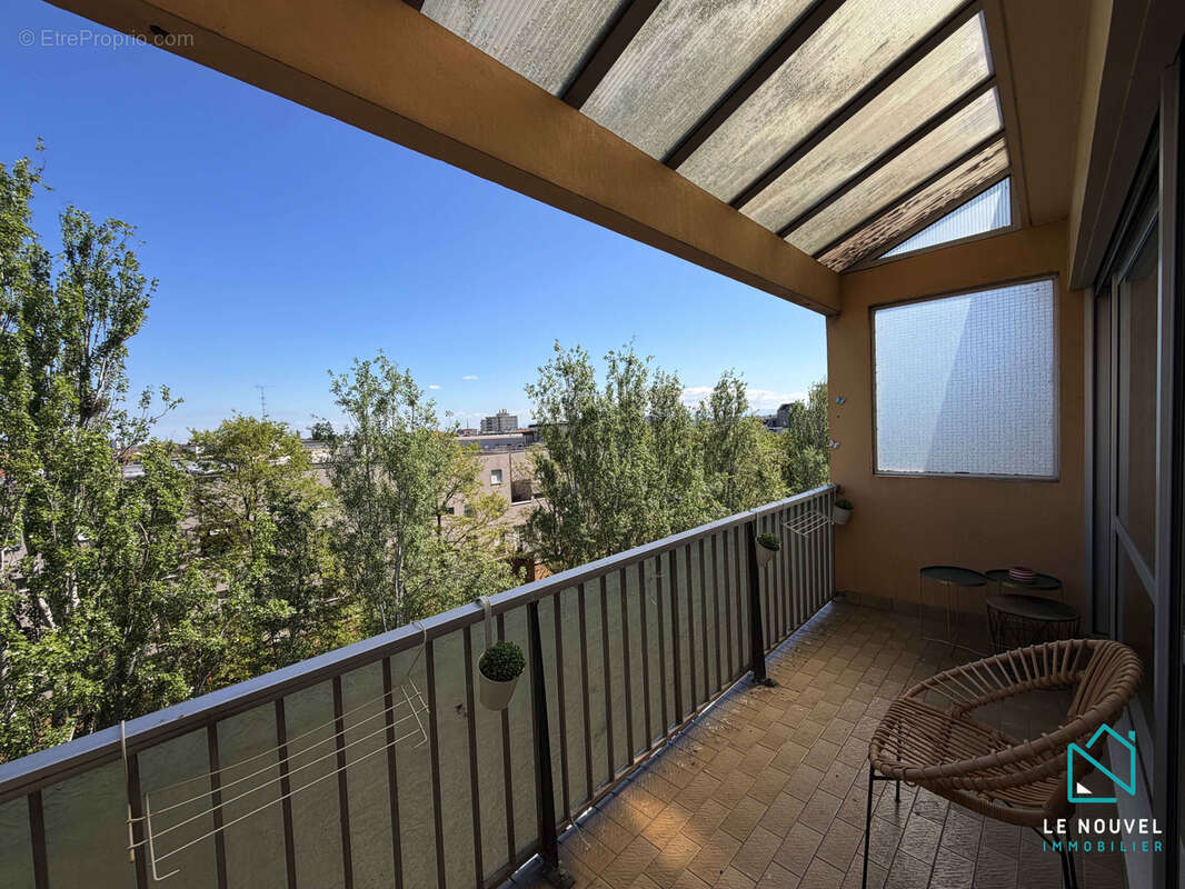 Appartement à MULHOUSE