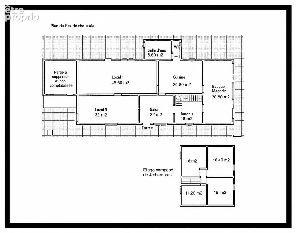 Appartement 10 pièces 240 m² à vendre à Saint-Symphorien (33113) - photo 2