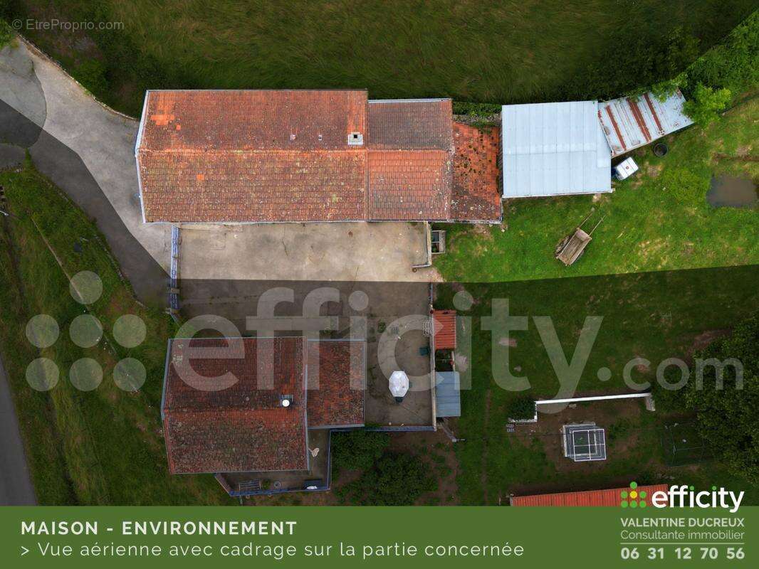 Maison à CHAZELLES-SUR-LYON