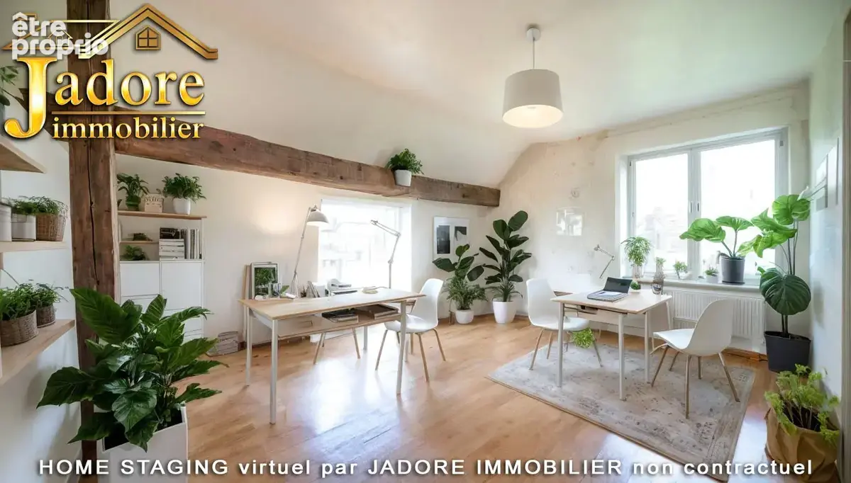 *** trop tard ** maison de village beau volume - photo 17