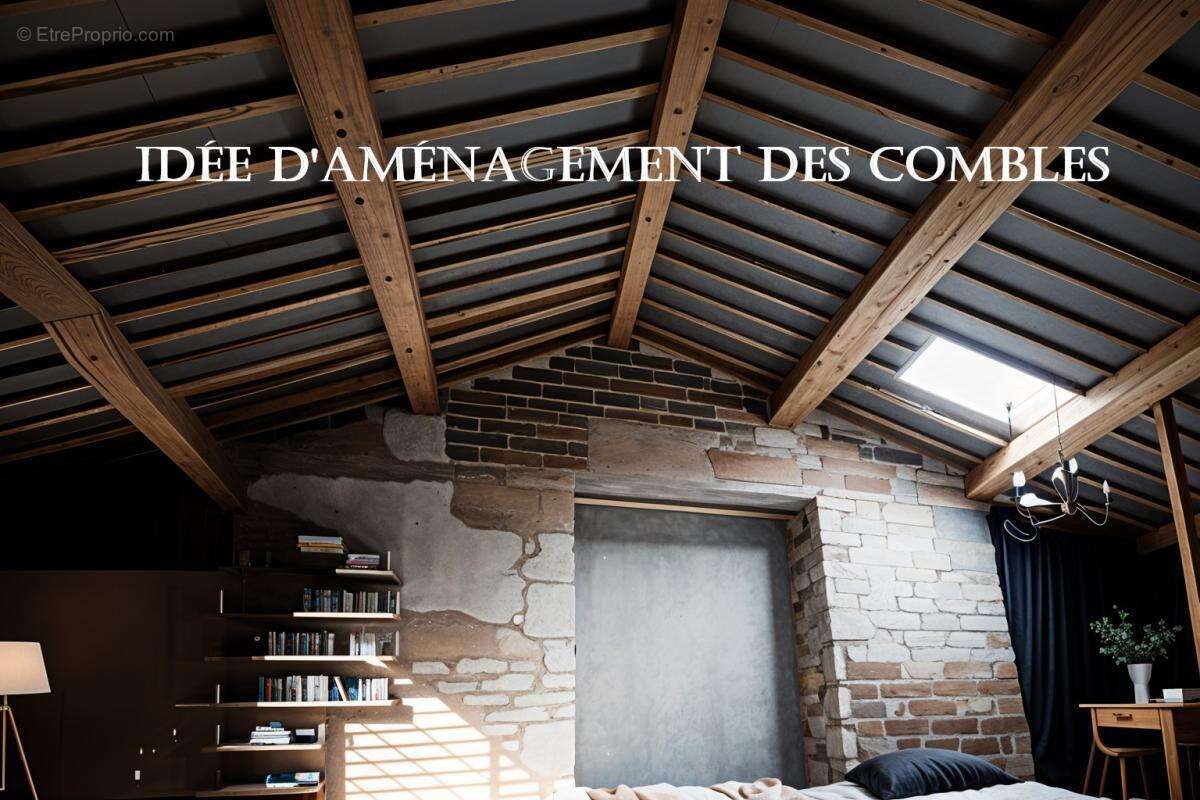 Maison à SAINT-GUIRAUD