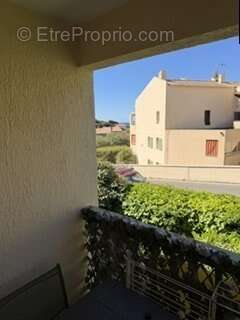 Appartement à SANARY-SUR-MER