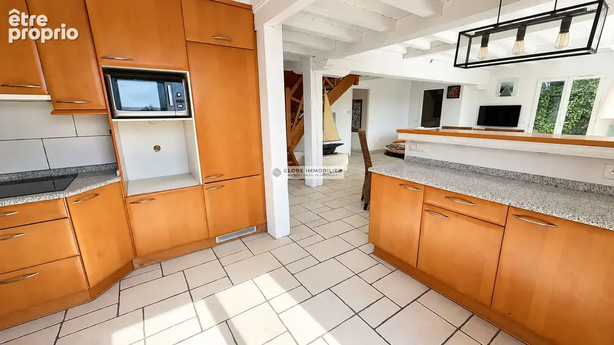 Maison bassussarry 6 pièces 204 m² carrez vue rhune exposée plein sud - photo 7