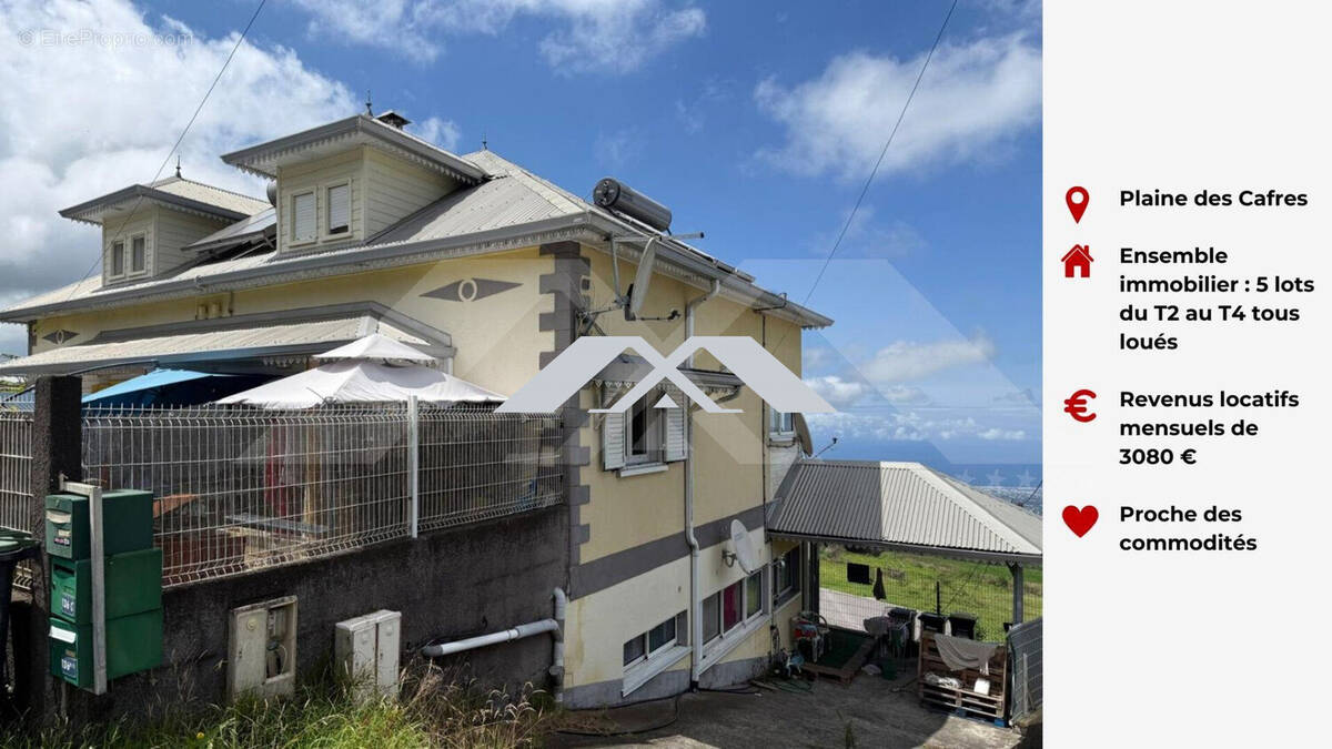 Appartement à SAINT-PIERRE