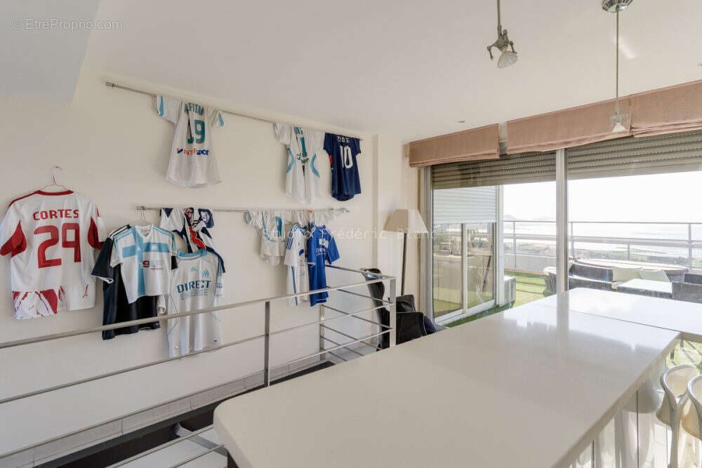 Appartement à MARSEILLE-8E